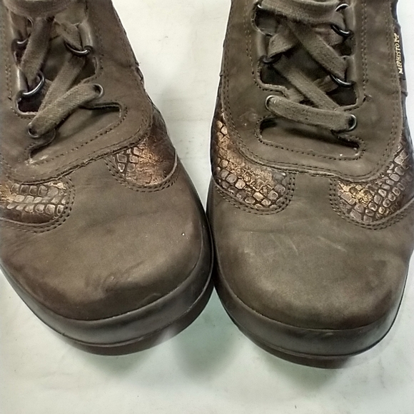 Mephisto Laser Walking Nubuck Leather Comfort Lace Up Shoes Women's sz 10.5 - Picture 10 of 10